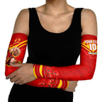Personalised Gold Coast Suns ANZAC Arm Sleeves Military Remembrance Australian Football Mascot Camouflage