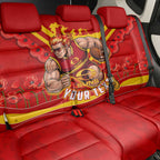 Personalised Gold Coast Suns ANZAC Back Car Seat Cover Military Remembrance Australian Football Mascot Camouflage