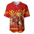 Personalised Gold Coast Suns ANZAC Baseball Jersey Military Remembrance Australian Football Mascot Camouflage