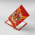 Personalised Gold Coast Suns ANZAC Canvas Wall Art Military Remembrance Australian Football Mascot Camouflage