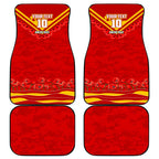Personalised Gold Coast Suns ANZAC Car Mats Military Remembrance Australian Football Mascot Camouflage