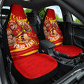 Personalised Gold Coast Suns ANZAC Car Seat Cover Military Remembrance Australian Football Mascot Camouflage