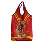 Personalised Gold Coast Suns ANZAC Grocery Bag Military Remembrance Australian Football Mascot Camouflage