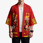 Personalised Gold Coast Suns ANZAC Kimono Military Remembrance Australian Football Mascot Camouflage