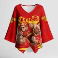 Personalised Gold Coast Suns ANZAC Kimono Sleeve Blouse Military Remembrance Australian Football Mascot Camouflage
