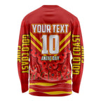 Personalised Gold Coast Suns ANZAC Long Sleeve Shirt Military Remembrance Australian Football Mascot Camouflage