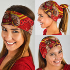 Personalised Gold Coast Suns ANZAC Neck Gaiter Military Remembrance Australian Football Mascot Camouflage