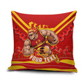 Personalised Gold Coast Suns ANZAC Pillow Cover Military Remembrance Australian Football Mascot Camouflage