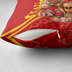 Personalised Gold Coast Suns ANZAC Pillow Cover Military Remembrance Australian Football Mascot Camouflage