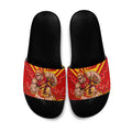 Personalised Gold Coast Suns ANZAC Slide Sandals Military Remembrance Australian Football Mascot Camouflage