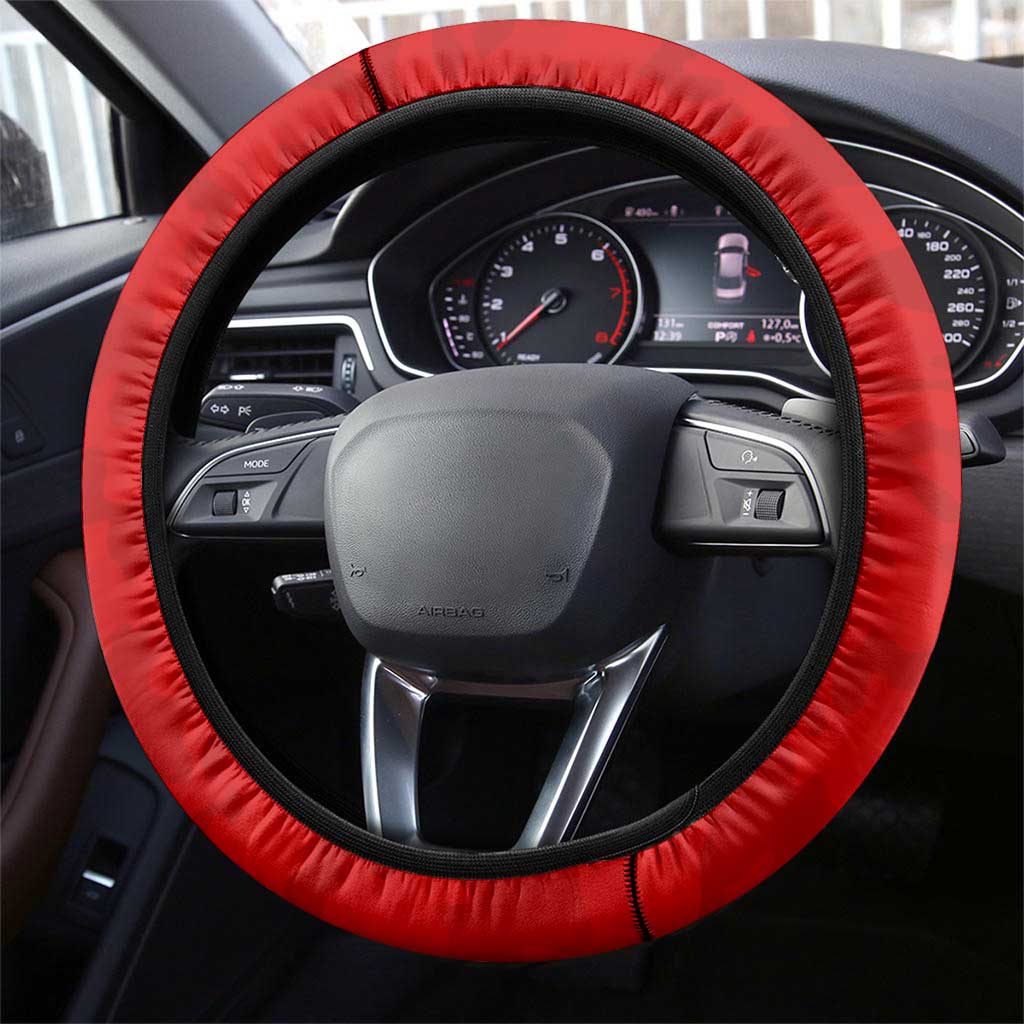 Gold Coast Suns ANZAC Steering Wheel Cover Military Remembrance Australian Football Mascot Camouflage