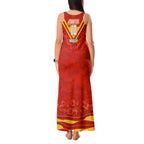 Personalised Gold Coast Suns ANZAC Tank Maxi Dress Military Remembrance Australian Football Mascot Camouflage