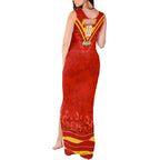 Personalised Gold Coast Suns ANZAC Tank Maxi Dress Military Remembrance Australian Football Mascot Camouflage