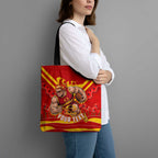 Personalised Gold Coast Suns ANZAC Tote Bag Military Remembrance Australian Football Mascot Camouflage
