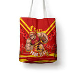 Personalised Gold Coast Suns ANZAC Tote Bag Military Remembrance Australian Football Mascot Camouflage