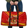 Personalised Gold Coast Suns ANZAC Travel Bag Military Remembrance Australian Football Mascot Camouflage