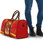 Personalised Gold Coast Suns ANZAC Travel Bag Military Remembrance Australian Football Mascot Camouflage