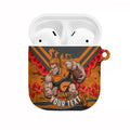 Personalised Greater Western Sydney Giants ANZAC AirPods Case Military Remembrance Australian Football Mascot Camouflage