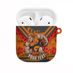 Personalised Greater Western Sydney Giants ANZAC AirPods Case Military Remembrance Australian Football Mascot Camouflage