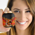 Personalised Greater Western Sydney Giants ANZAC AirPods Case Military Remembrance Australian Football Mascot Camouflage