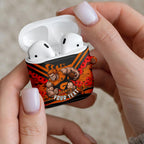 Personalised Greater Western Sydney Giants ANZAC AirPods Case Military Remembrance Australian Football Mascot Camouflage