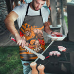 Personalised Greater Western Sydney Giants ANZAC Apron Military Remembrance Australian Football Mascot Camouflage
