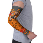 Personalised Greater Western Sydney Giants ANZAC Arm Sleeves Military Remembrance Australian Football Mascot Camouflage