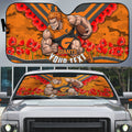 Personalised Greater Western Sydney Giants ANZAC Auto Sun Shade Military Remembrance Australian Football Mascot Camouflage