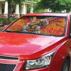Personalised Greater Western Sydney Giants ANZAC Auto Sun Shade Military Remembrance Australian Football Mascot Camouflage