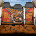 Personalised Greater Western Sydney Giants ANZAC Back Car Seat Cover Military Remembrance Australian Football Mascot Camouflage