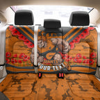 Personalised Greater Western Sydney Giants ANZAC Back Car Seat Cover Military Remembrance Australian Football Mascot Camouflage