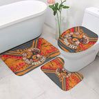 Personalised Greater Western Sydney Giants ANZAC Bathroom Set Military Remembrance Australian Football Mascot Camouflage