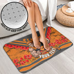 Personalised Greater Western Sydney Giants ANZAC Bathroom Set Military Remembrance Australian Football Mascot Camouflage