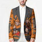 Personalised Greater Western Sydney Giants ANZAC Blazer Military Remembrance Australian Football Mascot Camouflage