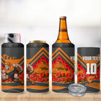 Personalised Greater Western Sydney Giants ANZAC 4 in 1 Can Cooler Tumbler Military Remembrance Australian Football Mascot Camouflage