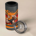 Personalised Greater Western Sydney Giants ANZAC 4 in 1 Can Cooler Tumbler Military Remembrance Australian Football Mascot Camouflage