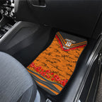 Personalised Greater Western Sydney Giants ANZAC Car Mats Military Remembrance Australian Football Mascot Camouflage