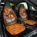 Personalised Greater Western Sydney Giants ANZAC Car Seat Cover Military Remembrance Australian Football Mascot Camouflage