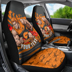 Personalised Greater Western Sydney Giants ANZAC Car Seat Cover Military Remembrance Australian Football Mascot Camouflage