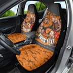 Personalised Greater Western Sydney Giants ANZAC Car Seat Cover Military Remembrance Australian Football Mascot Camouflage
