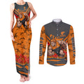 Personalised Greater Western Sydney Giants ANZAC Couples Matching Tank Maxi Dress and Long Sleeve Button Shirt Military Remembrance Australian Football Mascot Camouflage