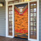 Personalised Greater Western Sydney Giants ANZAC Door Cover Military Remembrance Australian Football Mascot Camouflage