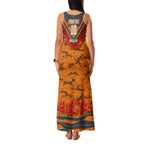 Personalised Greater Western Sydney Giants ANZAC Family Matching Tank Maxi Dress and Hawaiian Shirt Military Remembrance Australian Football Mascot Camouflage