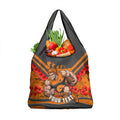 Personalised Greater Western Sydney Giants ANZAC Grocery Bag Military Remembrance Australian Football Mascot Camouflage