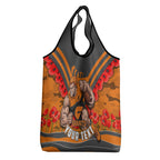 Personalised Greater Western Sydney Giants ANZAC Grocery Bag Military Remembrance Australian Football Mascot Camouflage
