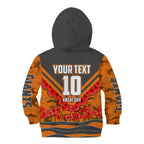 Personalised Greater Western Sydney Giants ANZAC Kid Hoodie Military Remembrance Australian Football Mascot Camouflage