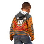 Personalised Greater Western Sydney Giants ANZAC Kid Hoodie Military Remembrance Australian Football Mascot Camouflage