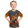 Personalised Greater Western Sydney Giants ANZAC Kid T Shirt Military Remembrance Australian Football Mascot Camouflage