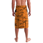 Personalised Greater Western Sydney Giants ANZAC Lavalava Military Remembrance Australian Football Mascot Camouflage