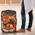 Personalised Greater Western Sydney Giants ANZAC Luggage Cover Military Remembrance Australian Football Mascot Camouflage